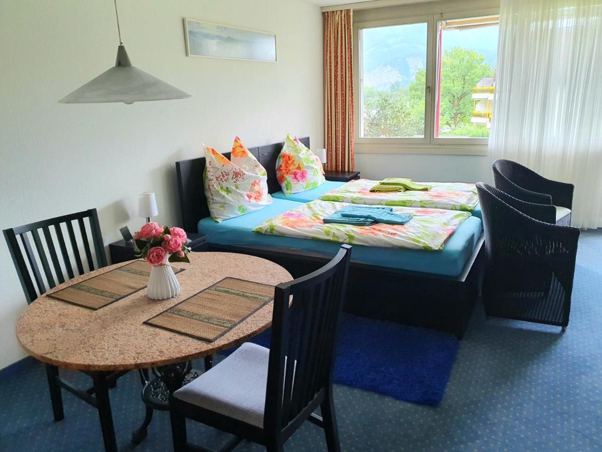 Priv. Apartment Bei Swiss Holiday Park Morschach Exterior photo