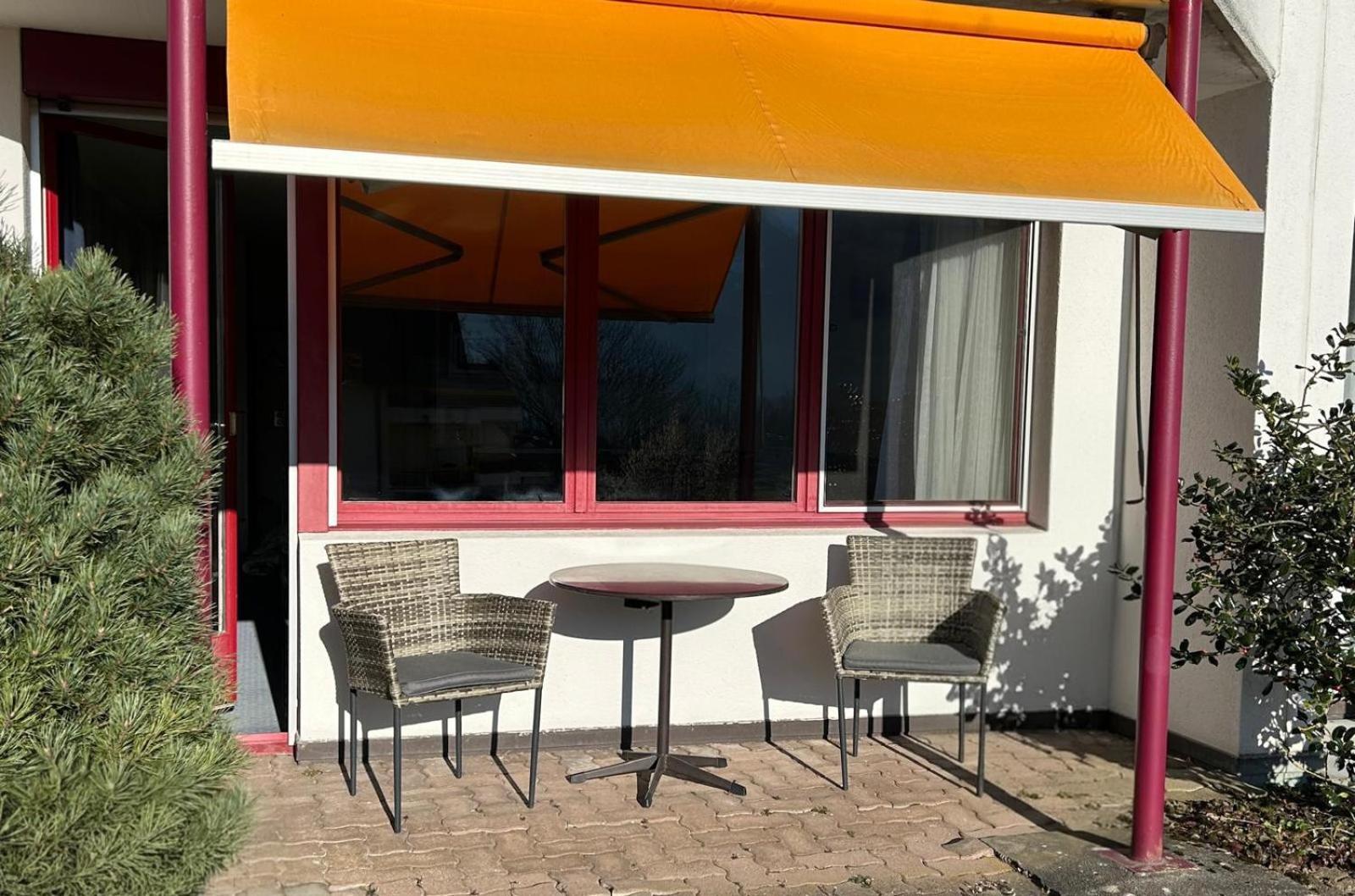 Priv. Apartment Bei Swiss Holiday Park Morschach Exterior photo